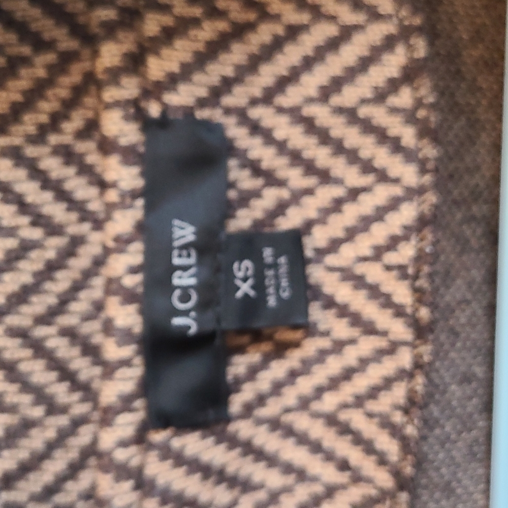 J.Crew Sophie Open- Front Sweater Blazer In Chevr… - image 6